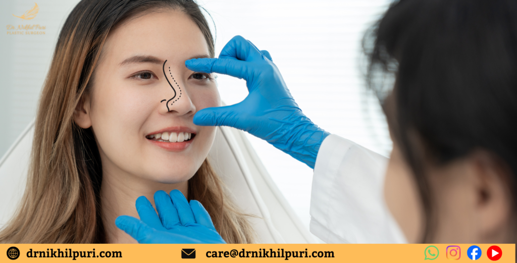 Rhinoplasty( nose surgery)